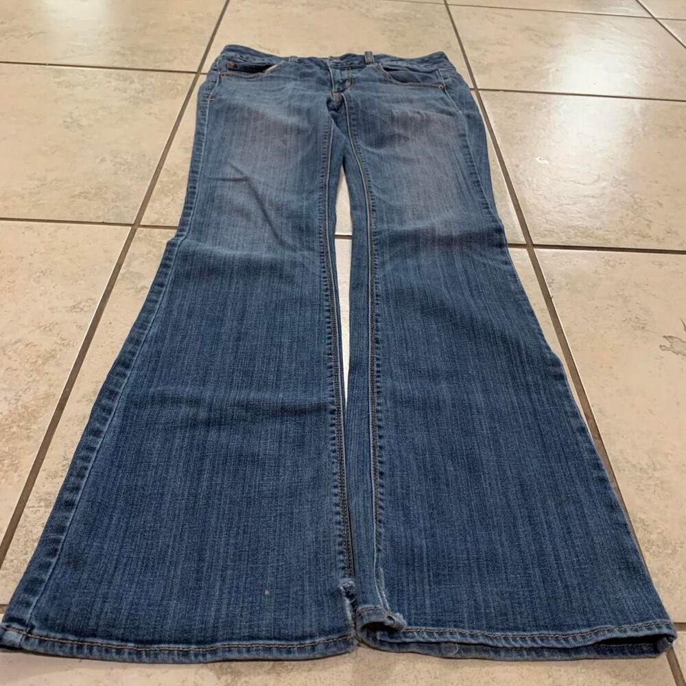 American-eagle-outfitters Women's Blue and Navy Jeans